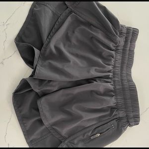 Lululemon size 6, black shorts-